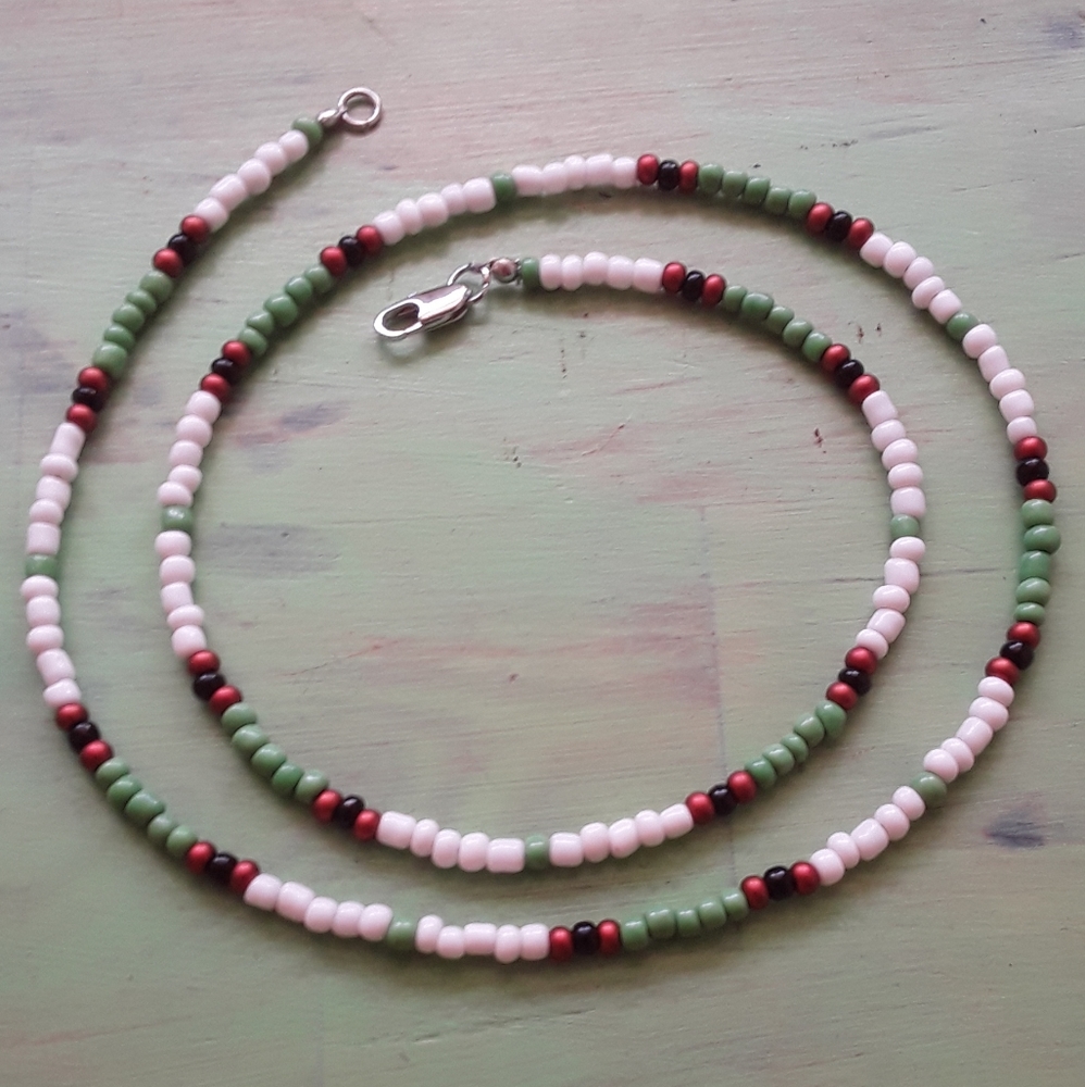 The Doors Beaded Necklace Handmade